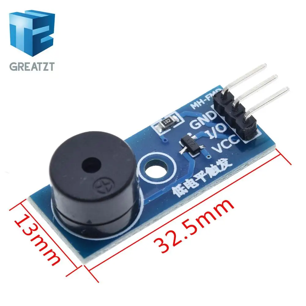 GREATZT 1 шт./лот высококачественный пассивный звуковой модуль для Arduino|module for arduino|module