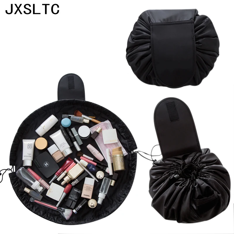 make up bag organiser drawstring