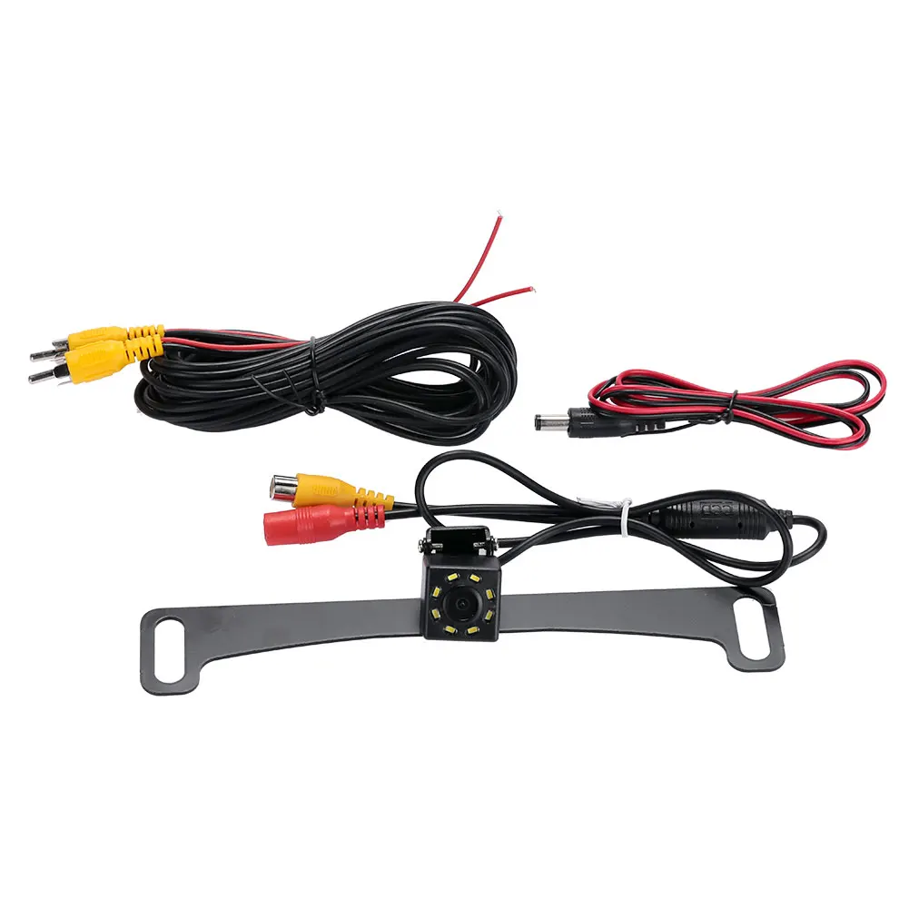 

IR 170 Degrees Parking Camera Car Rear View Camera Reverse Backup Cam Portable Premium Vehicle Monitor Parking Kit