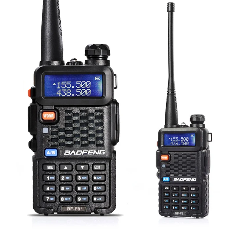 bilder für Walkie talkie Baofeng BF-F8 Plus dual band VHF136-174MHz & UHF400-520MHz dual-band zweiwegradio bilder für Walkie talkie Baofeng BF-F8 Plus dual band VHF136-174MHz & UHF400-520MHz dual-band zweiwegradio
