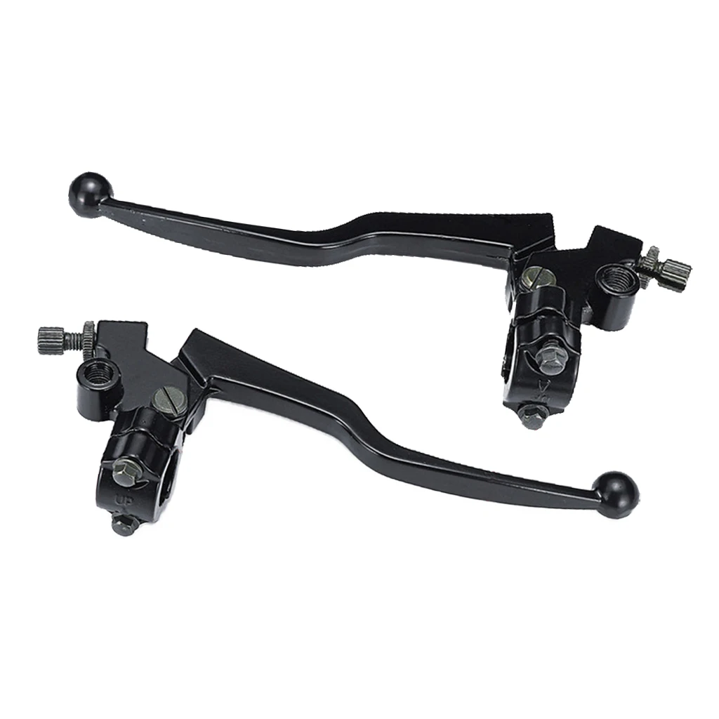 Brake Clutch Levers for Honda CG125 CG 125 125cc 220mm Long Handle Handlebar Motorcycle Brake Handle Lever
