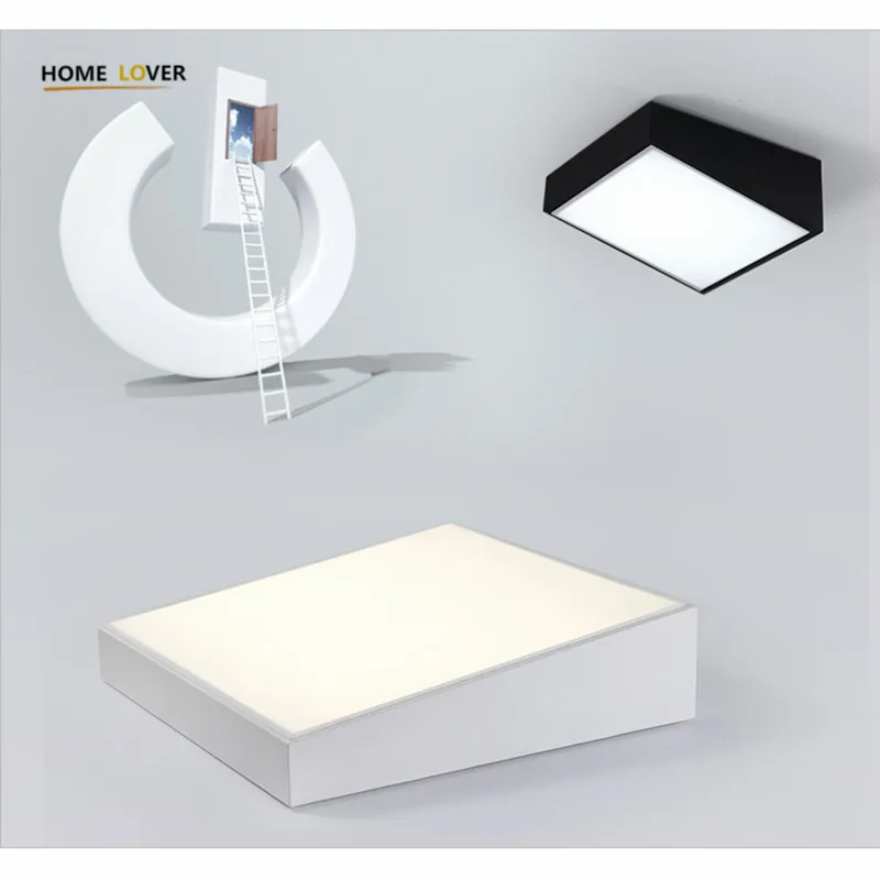 Techo luces LED para el hogar Iluminación para dormitorio sala cocina plafonnier LED Moderne luces de techo modernas