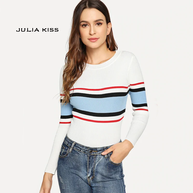 ribbed sweater flares