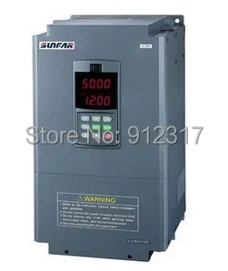 

Inverter 5.5kw AC380V E380 Series frequency inverter E380-4T0055G for cnc router spindle motor