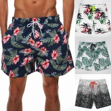 Новые мужские летние пляжные шорты быстросохнущие спортивные шорты для серфинга Masculina De Homme шорты Мужской купальный костюм