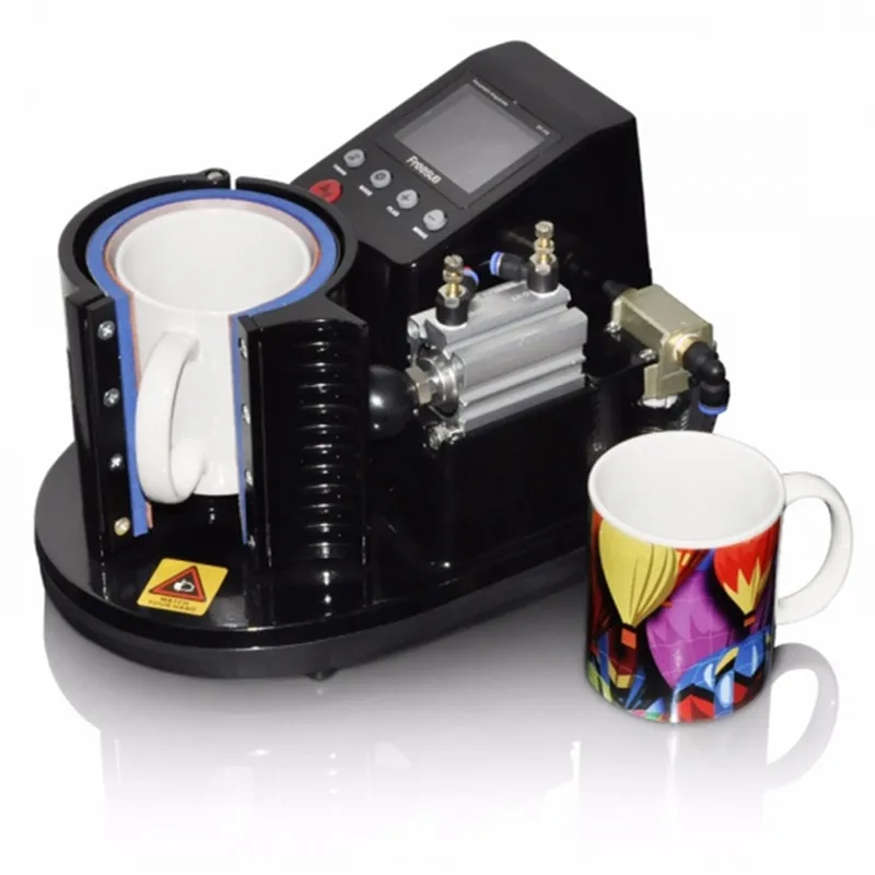 ST 110 Pneumatic Sublimation Vacuum Machine Automatic Heat Press