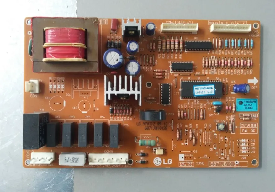 

6871JB1012 E R-B58(59)AM Good Working Tested