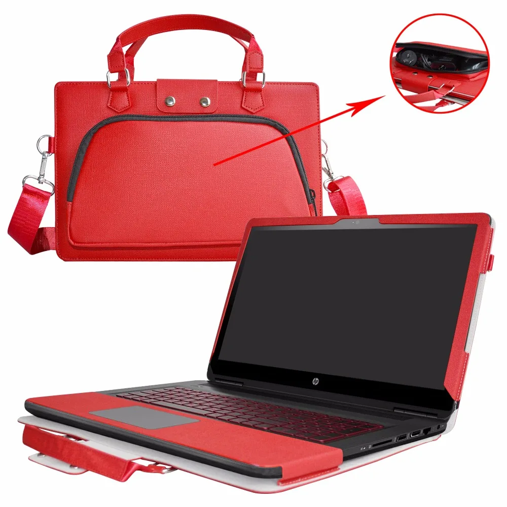 Accurately Designed Protective PU Leather Cover + Portable Carrying Bag