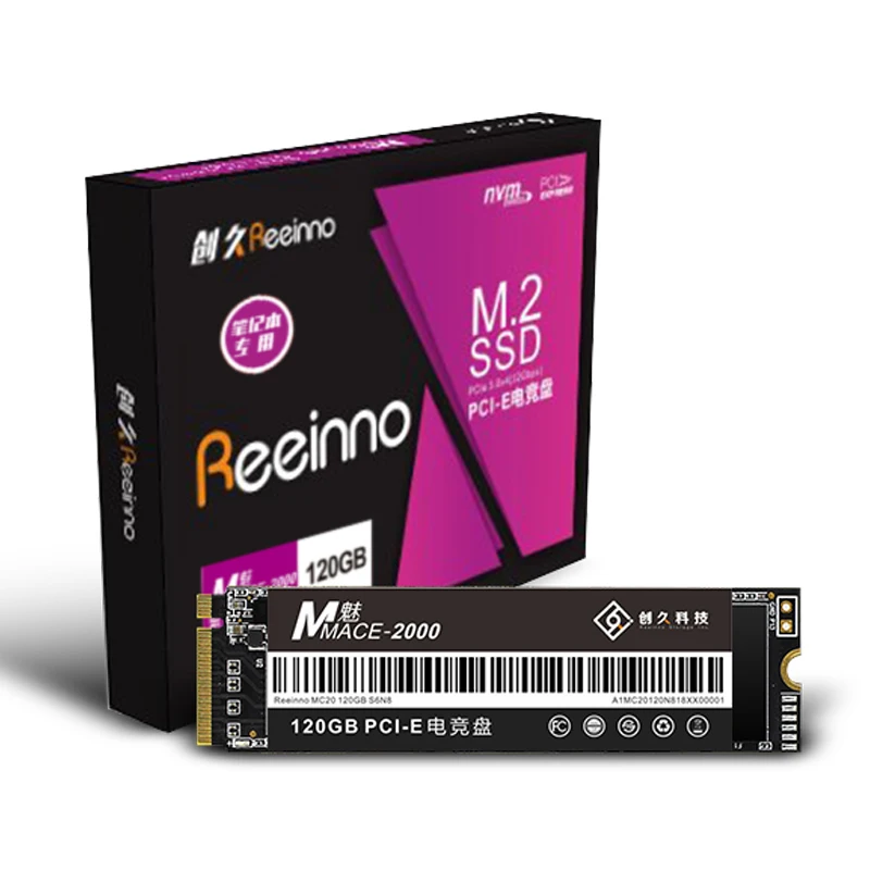 Eeinno MACE2000 120 ГБ 240 ГБ 256 ГБ 480 ГБ 512 ГБ 960 ГБ SSD-M.2 PCLe NVMe 2280 3D NAND 1,8 ГБ/сек. твердотельный накопитель для настольного ноутбука