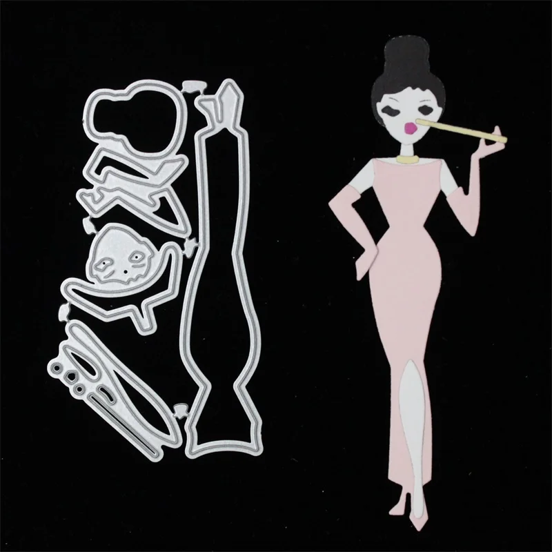 

YPP CRAFT Beauty Metal Cutting Dies Stencils for DIY Scrapbooking/photo album Decorative Embossing DIY Paper Cards