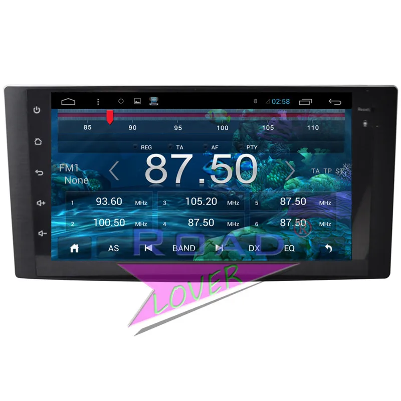 Roadlover Android 6,0 Автомобильный gps навигационный радио для Subaru Forester Legarcy Outback Универсальный стерео Magnitol 2 Din без DVD плеера