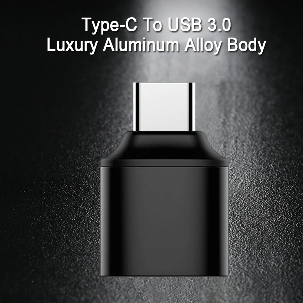 

Type C to USB 3.0 Adapters For Macbook One Plus 6 USB Type-C OTG Converter For LG G5 SE Xiaomi 6 Galaxy S8 S9 Charging Connector