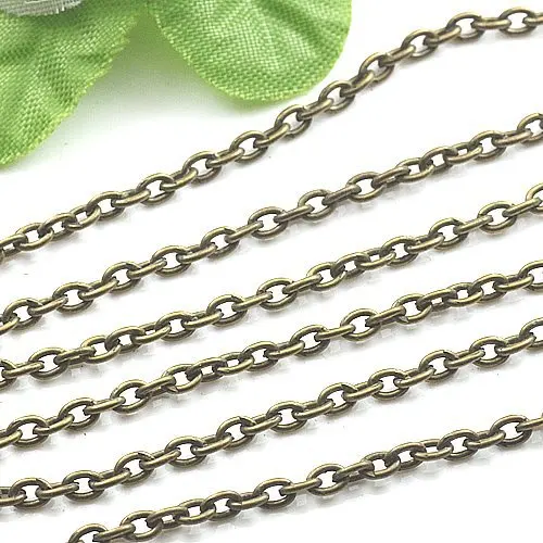 fabrication-de-bijoux-a-faire-soi-meme-100m-maillons-doubles-en-bronze-chaines-ouvertes-2x3mm-livraison-gratuite