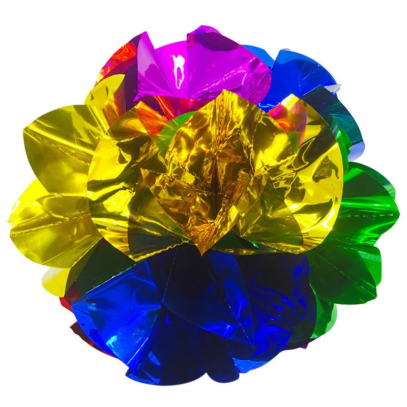 Larger Image Bare Hand Flower Ball-Flower Appear From Empty Hand Street Magic Gimmicks,Easy Magic Tricks,Professional Magic