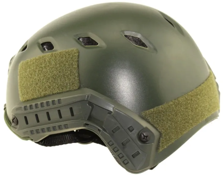 BJ Тип Быстрый шлем защитный ABS Материал военный шлем для страйкбола шлем