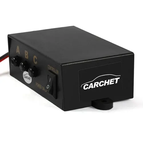 CARCHET автомобильный Стайлинг белый желтый 18 LED Стробоскоп тире аварийный мигающий предупреждающий свет водонепроницаемый предупреждающий свет для автомобиля грузовика