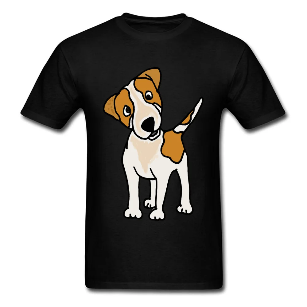 Cool Funny Puppy Jack Russell Terrier Dog_black
