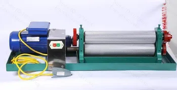

Electric beeswax comb foundation mill 86*450mm