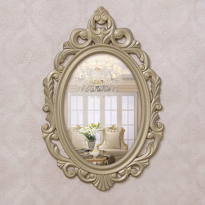 Mirror Wall Decorative Mirrors Resin Frame Bathroom DiscountDecorative