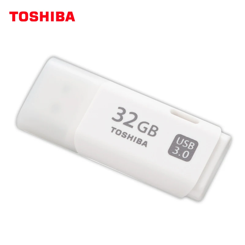 Новинка TOSHIBA USB 3,0 флэш-диск 64 ГБ 32 ГБ 16 ГБ мини-накопитель пластиковая карта памяти USB флеш-накопитель Поддержка официальной проверки