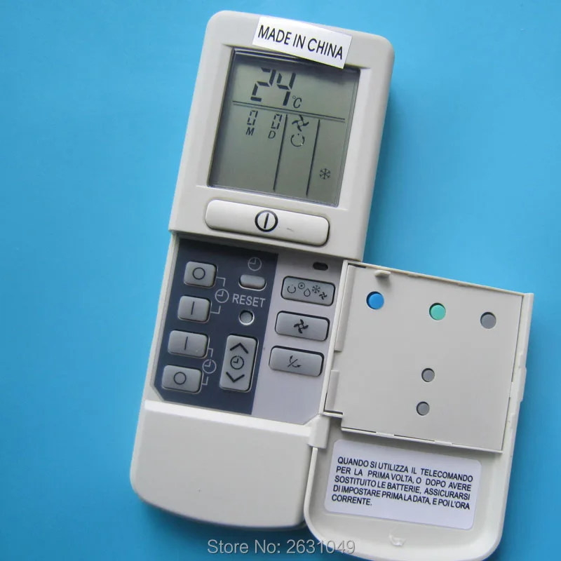 

REMOTE CONTROL FIT FOR HITACHI RIELLO AIR CONDITIONER RAR-2P2 RAR-3U1 RAR-3U2 RAR-3U3 RAR-3U4