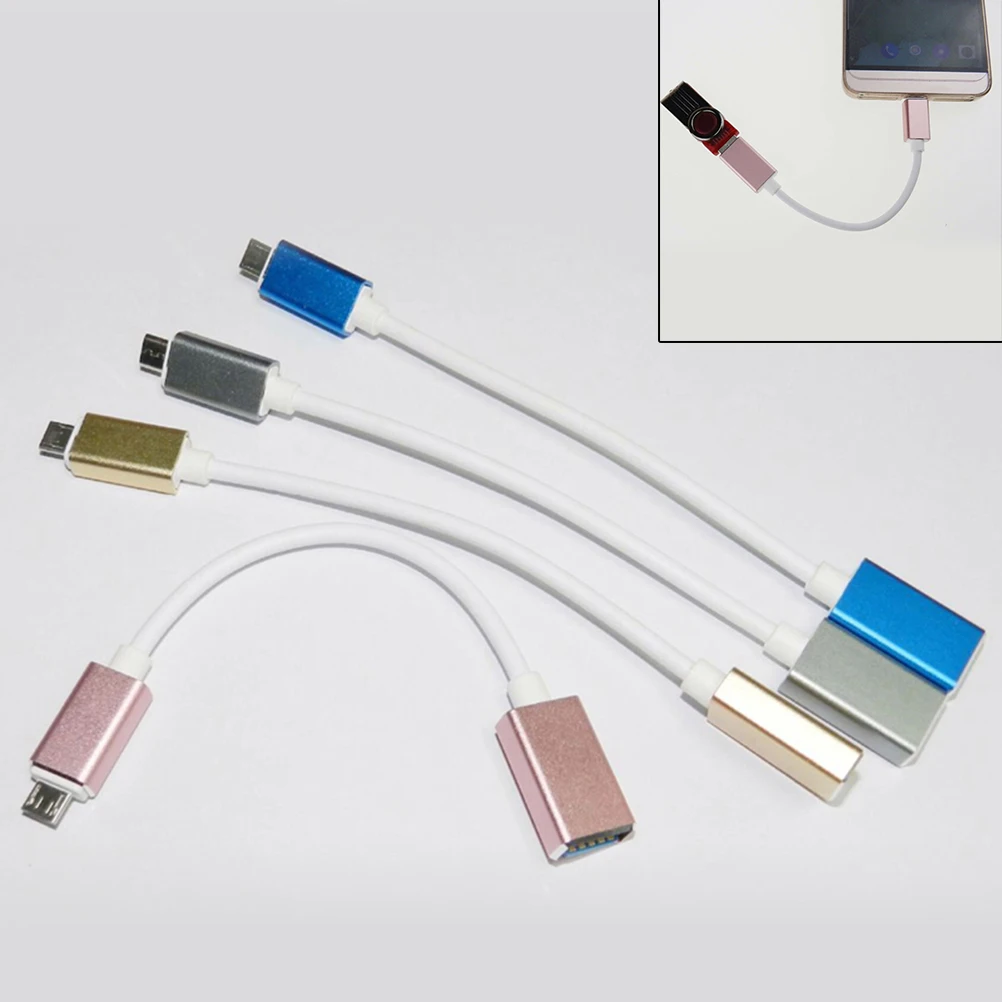 

USB 3.1 Type C to USB 3.0 Type A Data Cable Male To Female OTG Data Connector Cable For iPhone iPad Tablet PC Mobile Phones