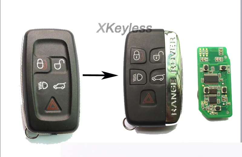 for Land Rover Discovery 4, Range Rover fob Smart remote key control
