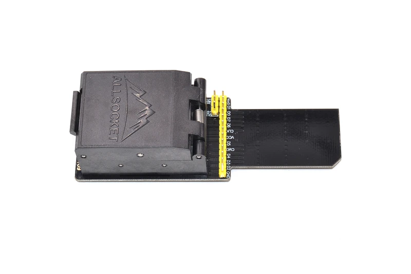 ALLSOCKET eMMC153/169 SD адаптер FBGA153 BGA169 для Samsung Toshiba Kingston Skhynix Sandisk NAND Flash Memory eMMC Programming|adapter for