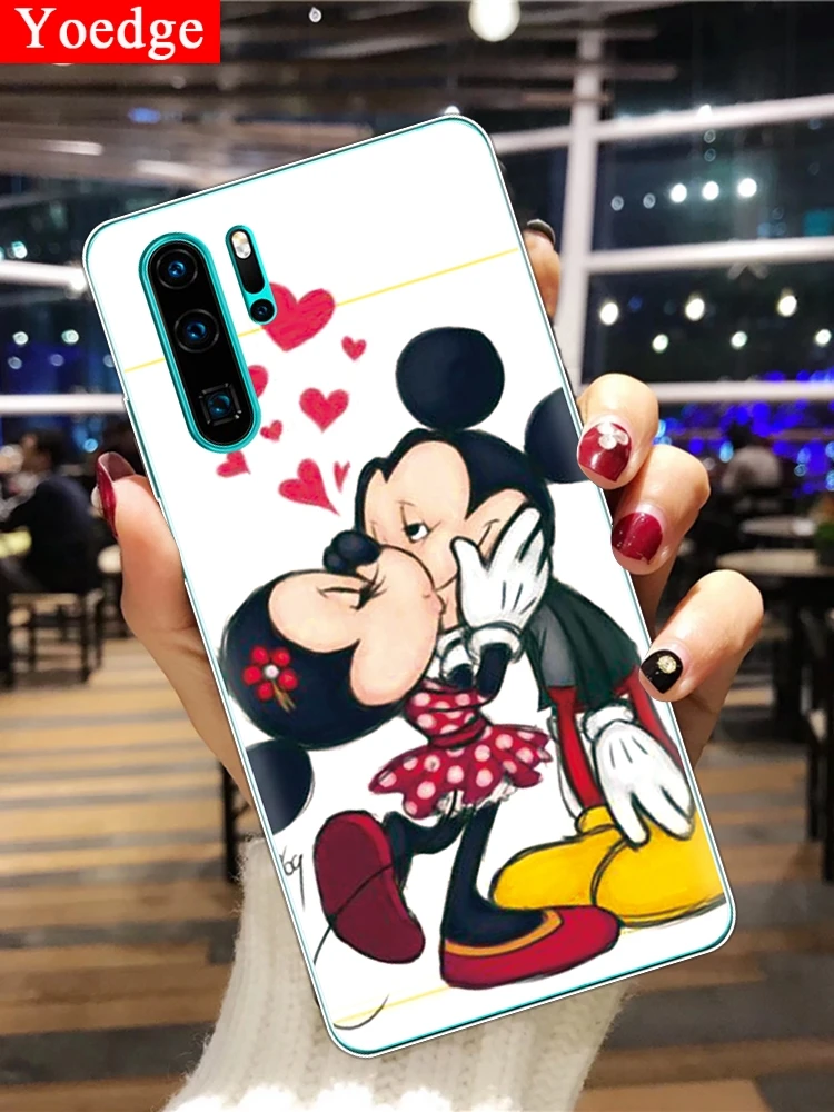 Для huawei P30 Pro Чехол для huawei P30 Lite Силиконовый ТПУ задний Чехол мультяшный чехол для телефона для huawei P30Pro P 30 Lite VOG-L29 чехол