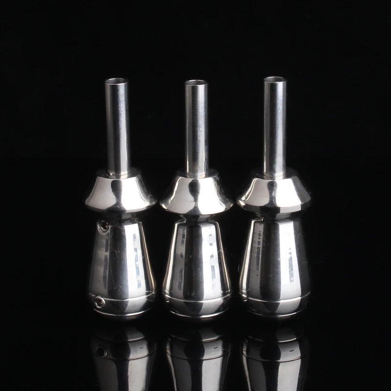 1PCS 25MMStainless Steel Tattoo Grip With Back Stem Professional Tattoo