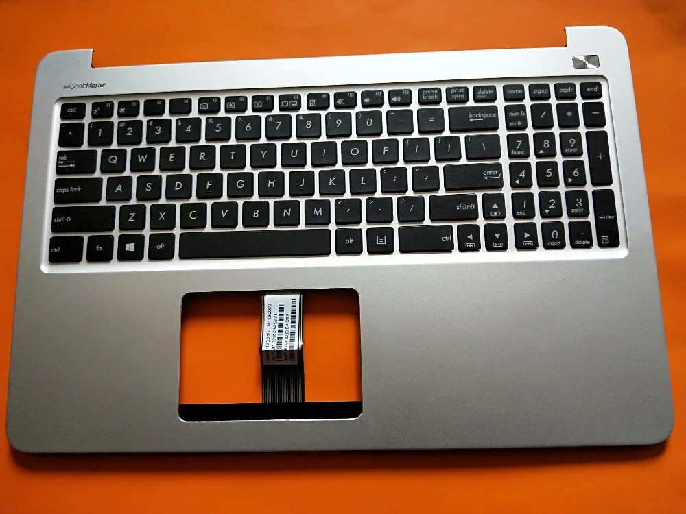 

US Keyboard Cover Palmrest For ASUS K501 K501LB K501U K501UB Laptop 95% NEW