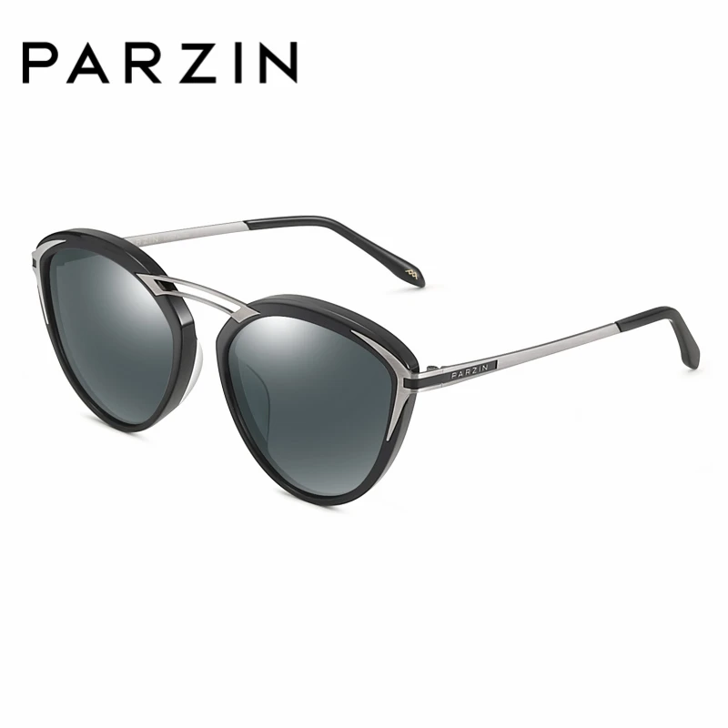 Hohl Polarisierte Black tortoiseshell Brille Parzin Accessorie9755 Frauen Floral Querträger Marke Sonnenbrille Mode Luxus Designer Fahrer Für gray RYRaxnO