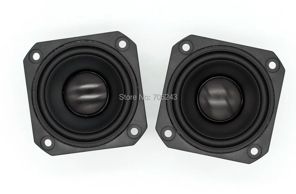 デンマーク製 Peerless 13cmウーファー・2.5cmトゥイーター デンマーク