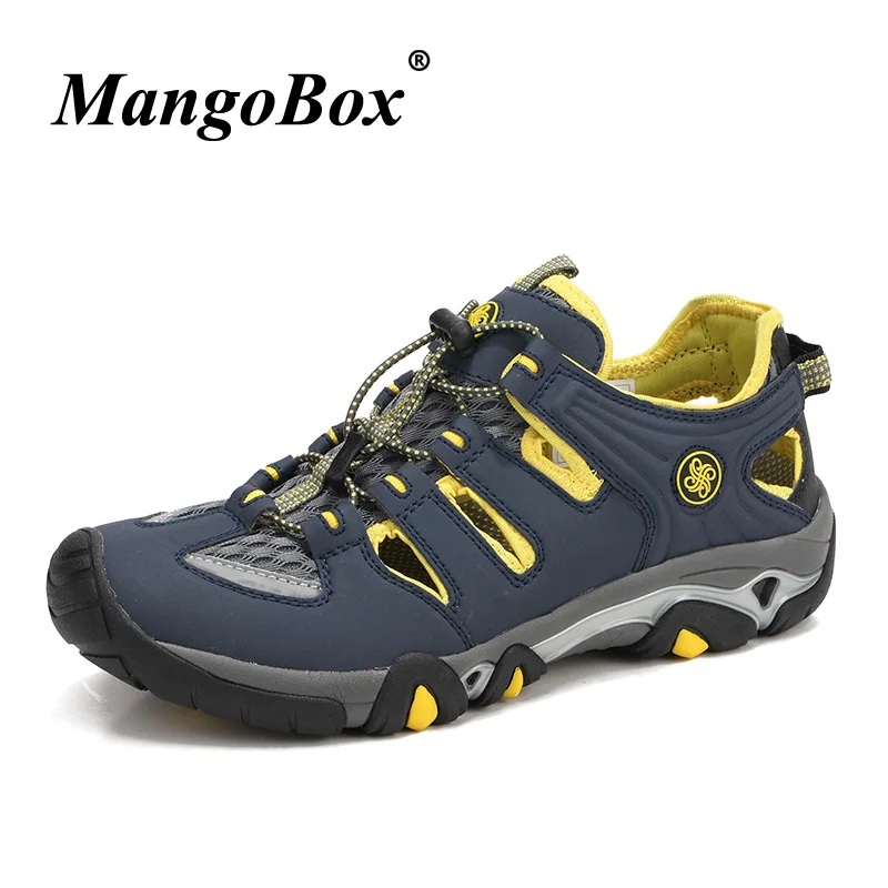 

2019 Water Shoes Men Spring Summer Aqua Shoes Water Sneakers Aqua Breathable Wading Sport Shoes Lightweight Quick-Dry Aqua Men