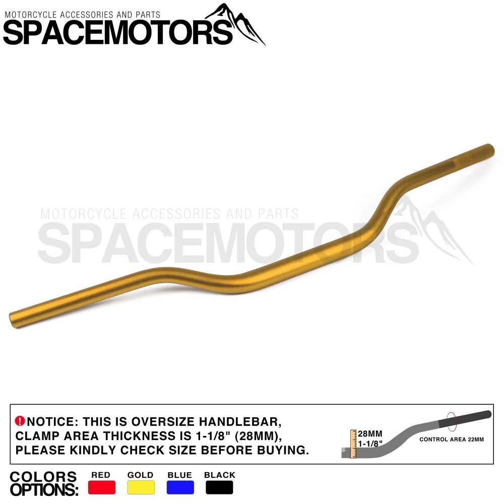 Золото 1-1/" 810 мм руль с широкими ручками с фирма Metal Mulisha коврик уличный трюк dirt pit bike RMX dr DRZ RM JR TF 85 125 200 250 400 650