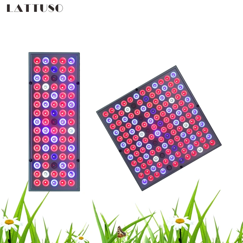 

Phyto Lamp Indoor Grow Lamp For Plant 380-780nm Full Spectrum LED Growing Light 85-265V 75leds 144leds 25W 45W UV IR Lamps Panel