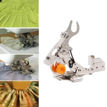 Креативная Бытовая прижимная лапка с низким хвостовиком, гофрированная прижимная лапка, аксессуары для швейной машины