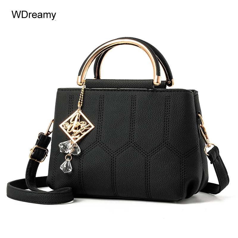 

WDreamy New style 2018 women bag fashion hand bag High quality girl single shoulder bag Hot Sell casual tote