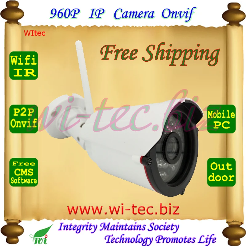 1.3 Megapixel CCTV Camera WIFI 960P IR 36 Leds Bullet ONVIF Waterproof Security Cam Night Vision P2P IP Cam IR Cut 1.3 Megapixel CCTV Camera WIFI 960P IR 36 Leds Bullet ONVIF Waterproof Security Cam Night Vision P2P IP Cam IR Cut