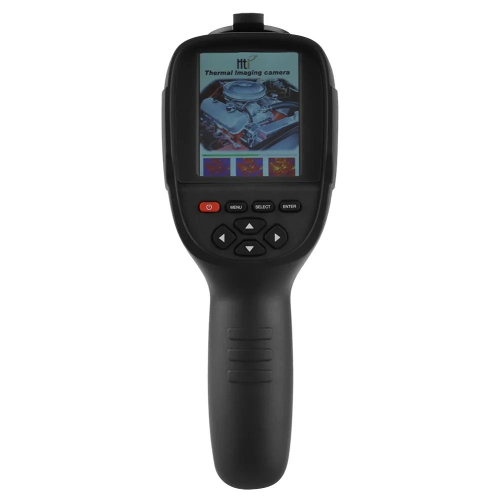 

Hti HT-18 3.2 inch TFT Infrared Thermal Imager Thermal Imaging Camera Handheld Temperature Measuring Instrument Tester Tool