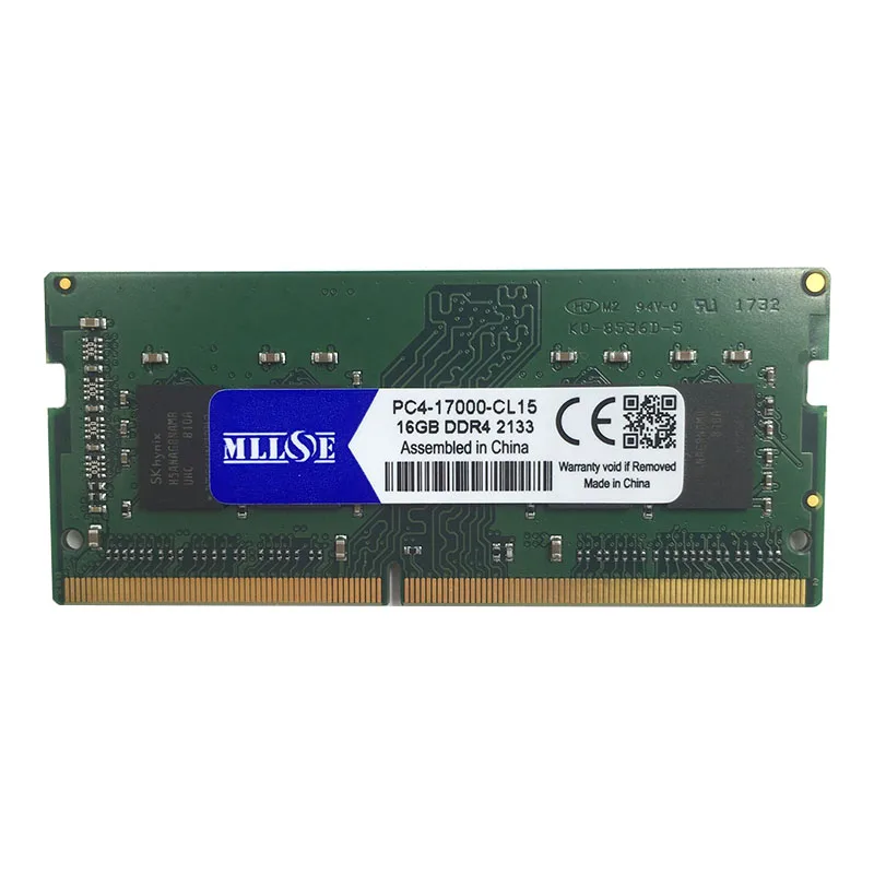 Оперативная память MLLSE DDR4 8 ГБ 4 16 2133 МГц 2400 ОЗУ Гб sdram memoria для ноутбука