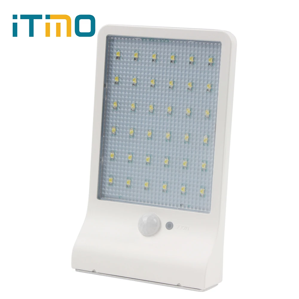 

Garden Security Lamp PIR Motion Sensor Lamps Solar Power Yard Lampada 36 LED Wall Lights Street Light Waterproof Newest