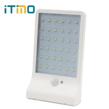 Garden Security Lamp PIR Motion Sensor Lamps Solar Power Yard Lampada 36 LED Wall Lights Street Light Waterproof Newest