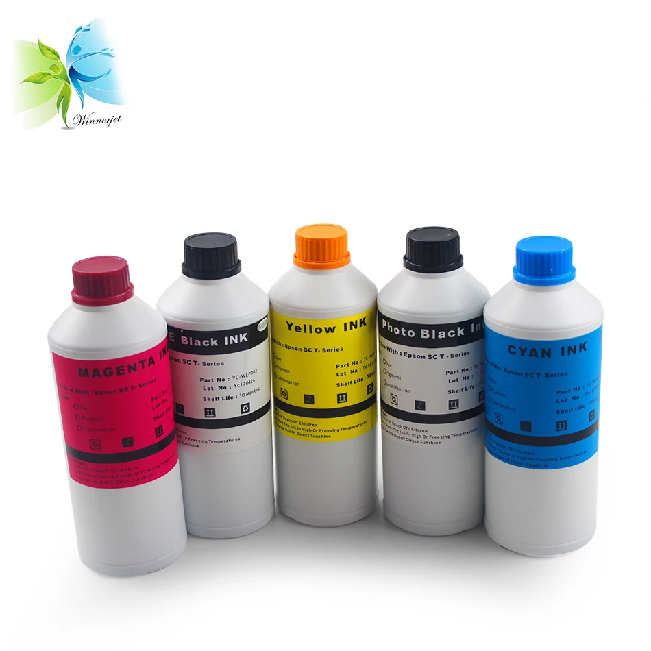 WINNERJET 5 liters/lot dye sublimation ink for Epson SureColor T3270 T5270 T7270 SC T3270 SC 