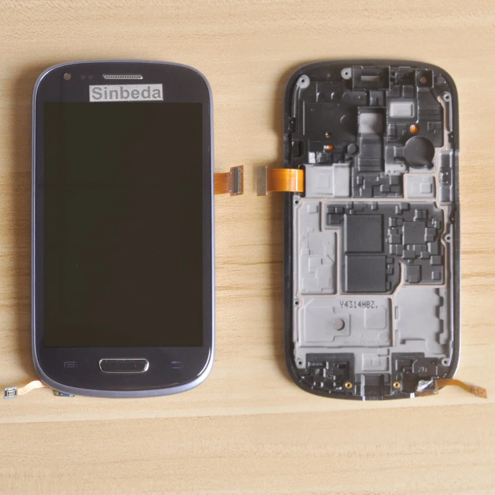 Оригинальный Super AMOLED ЖК дисплей 4 0 дюйма для SAMSUNG GALAXY S3 Mini i8190 i8190N i8195 сенсорный