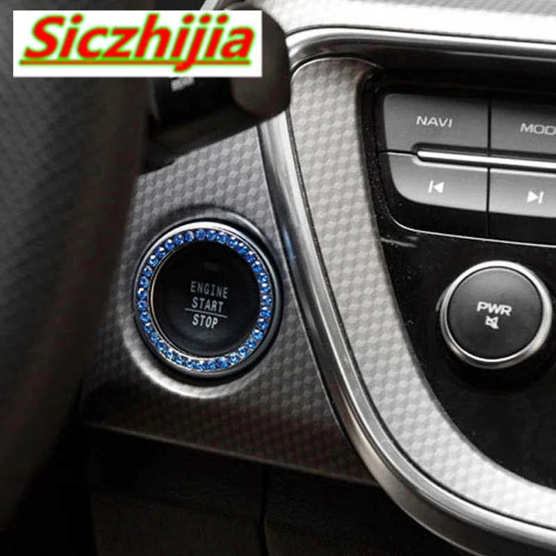 Кольцо зажигания для Hyundai ix35 iX45 iX25 i20 i30 Sonata Verna Solaris Elantra Accent Veracruz|Лепнина интерьера|