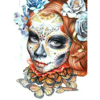 

Needlework rhinestone Diy Diamond Painting Cross Stitch Butterfly Crafts Mosaic square Full Diamond Embroidery girl Home Decor