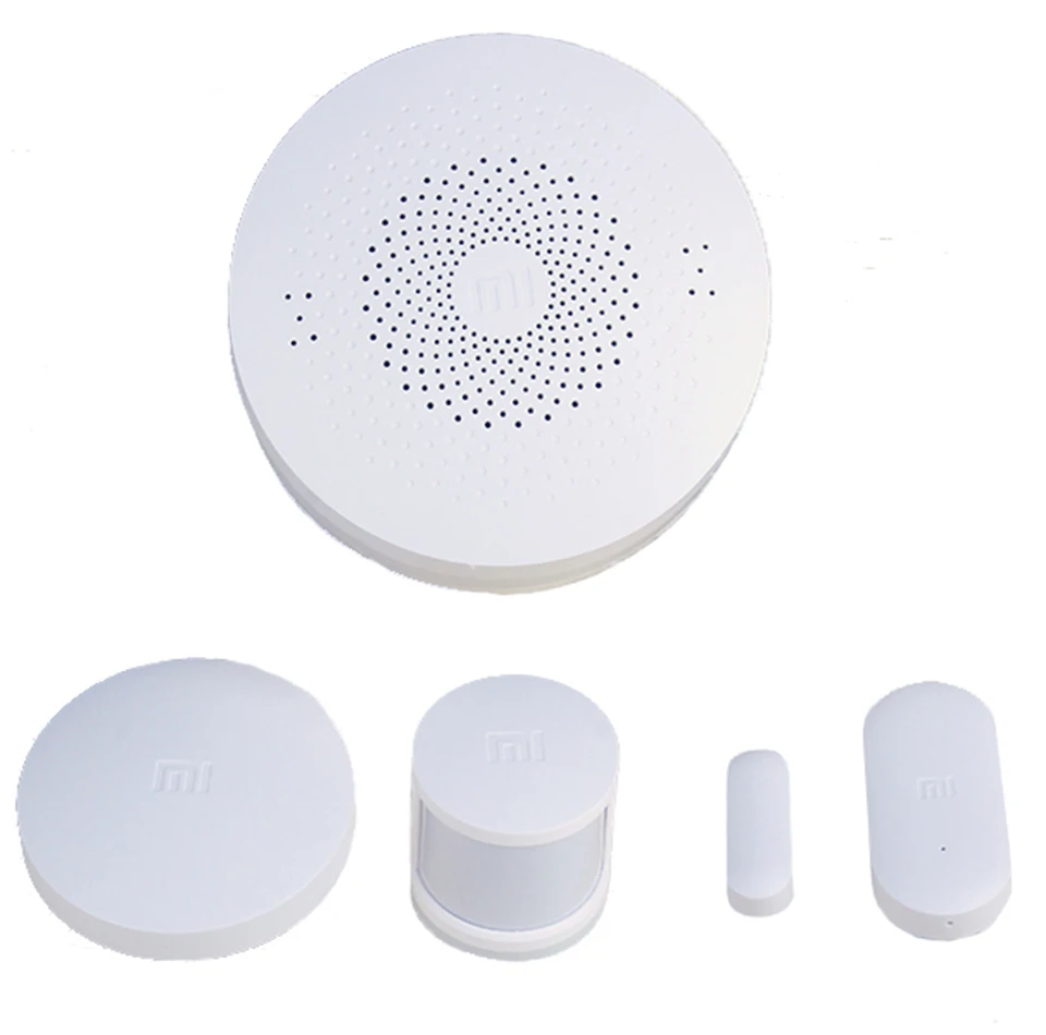 Original Xiaomi Smart Home Kit Automatic Security System Gate way Wireless Switch Human Body Sensor