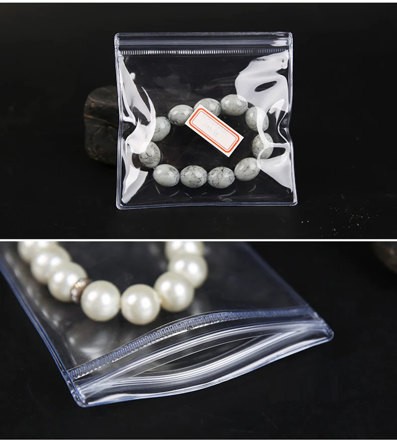 1 Jewelry,agate,package,storage,Pvc,Transparent,zipper,Self-styled,seal,ziplock,Ring,pearl,bracelet,necklace,bead,Anklet,earring,earring,Beads,,Coin gold coin (4)