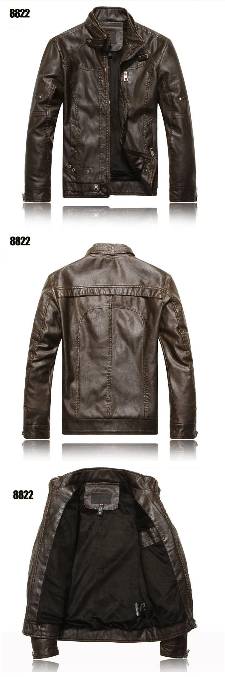 mens leather jackets coats